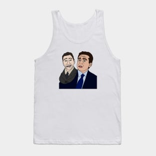 Michael Scott Paper Mache Tank Top